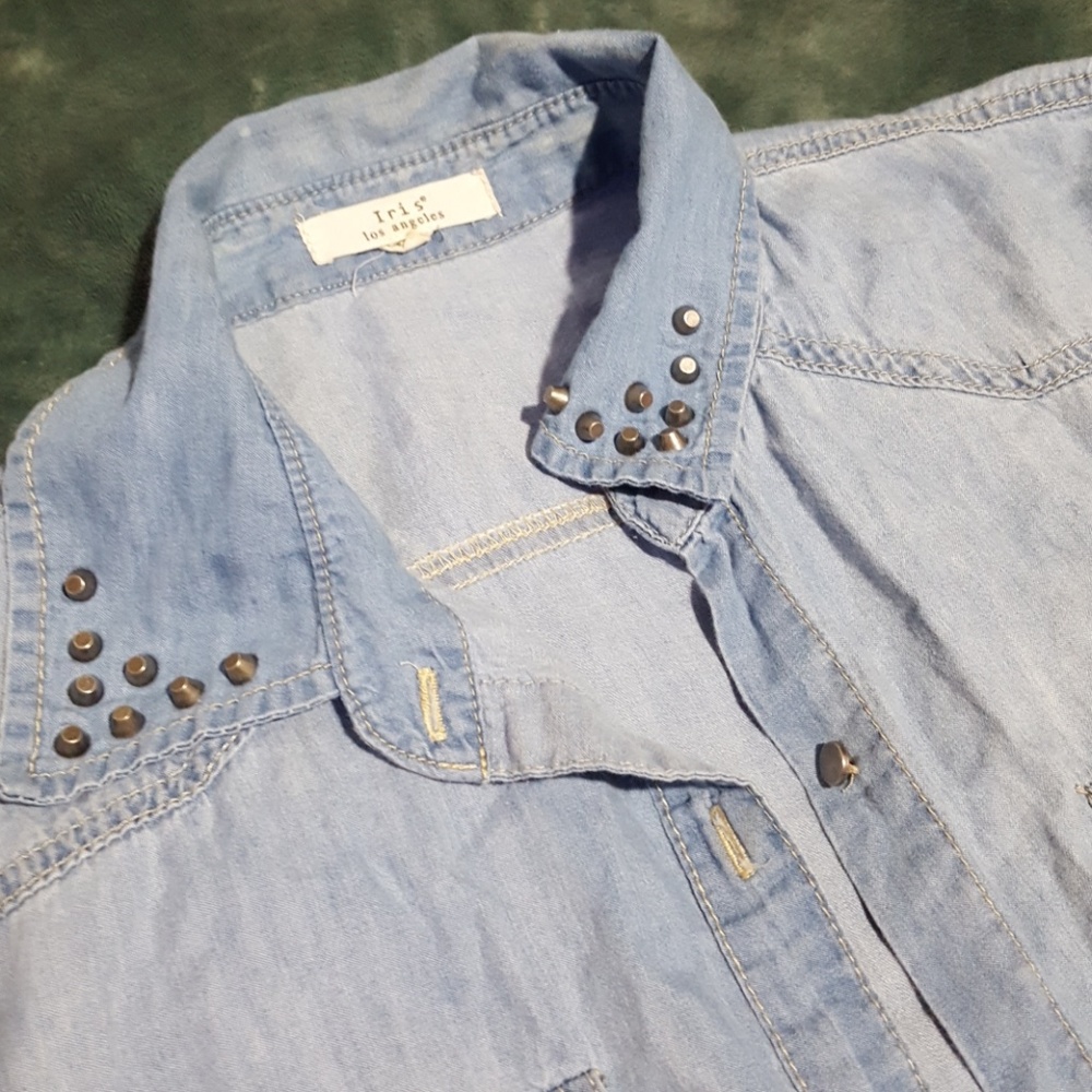 Blue Jean top - Picture 2 of 2